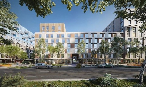 Продаж 1 кімнатна квартира вул. Стрийська, новобудова, Resident Development.
