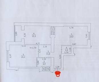 ЖК «Гранд Парк» новобудова, здана в 2021 р., 3/11 поверх, держ програми