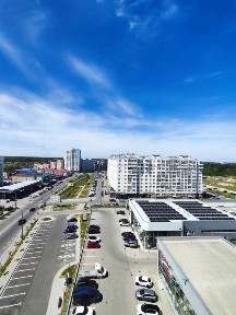 MZ, Простора 2-кімнатна квартира 68 м² у новобудові