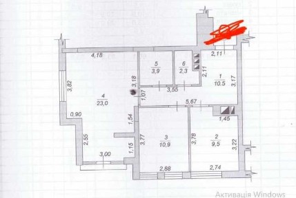 Продам квартиру Рівер Сіті