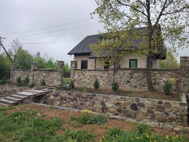 Сучасний каркасний будинок біля лісу. (Євідновлення, ваучер)