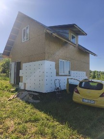 Будинок в горах.