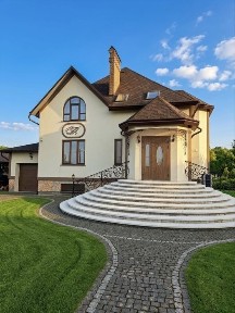 Оренда ОКРЕМОГО СУЧАСНОГО БУДИНКУ, БЕЗМЕЖНА ТЕРИТОРІЯ з ВЛАСНИМ ЛІСОМ/ПАРКОМ, є САУНА, гараж+навіс, вольєр, спортзал, зимній сад, ЧОТИРИ ТИПИ ОПАЛЕННЯ