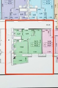 Продаж 1 кімнатної квартири ЖК Лісовий New Масани