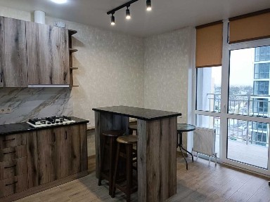 Аренда 1-комнатной квартиры 45 м², ЖК Crystal Avenue, ДОМ 3 (УЛ. КРЫШТАЛЕВА, 1А)