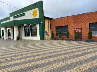 ОРЕНДА комерційного приміщення - 281 м², Володимирець