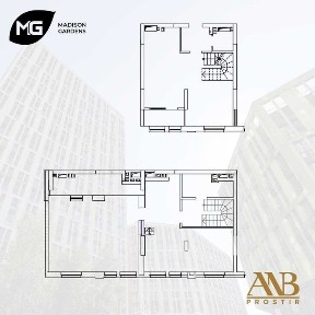 Квартира 102,5м2 з терасою від забудовника! ЖК Madison Gardens