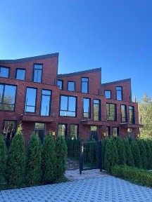 Акція Таунхаус на закритій території 129м2 з газом