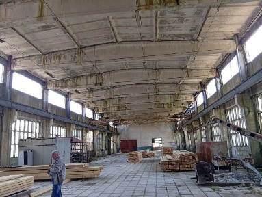 Продаю виробничий комплекс 2060,95 м кв з кранбалками в с Н. ворота Воловецький р-н, Закарпатська обл.