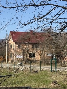 Будинок в центральній чпстині міста Косова