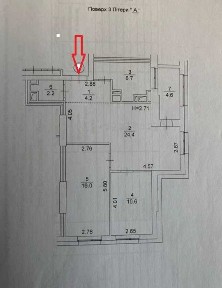 Є ГЕНЕРАТОР 3-й поверх Офіс чи Салон 70 кв. м, метро, вул Теліги 25. Будинок 2021 року.