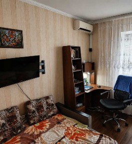 2-к квартира на 4 поверсі, 52 м2, УТЕПЛЕНА