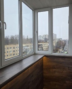 Простора 2-кімнатна квартира з ремонтом на Вишеньці