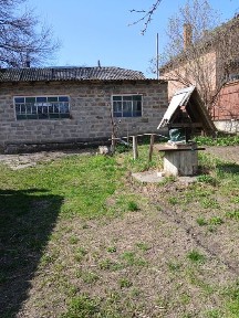 42 сотки в с. Забір'я з будинком під ремонт