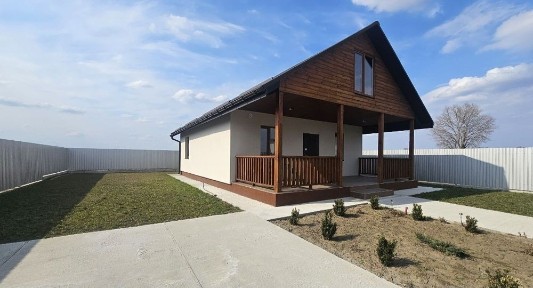 НОВИЙ будинок з РЕМОНТОМ на 4 сотках права частина міста