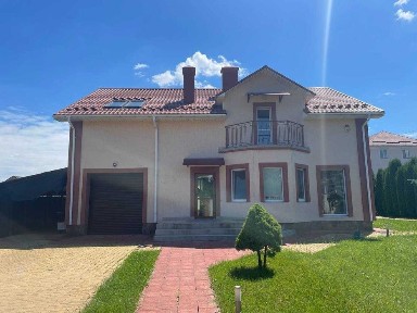 Село Зазим'я. Вулиця Затишна. Повністю готовий для проживання будинок, площею 204 кв. м.