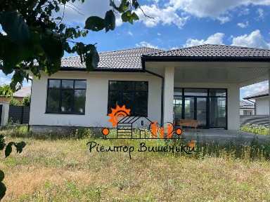 Продаж будинку 140м. кв з керамоблоку с. Вишеньки
