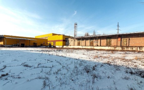 Харчовий виробничий комплекс 8854 м²: 1 мВт та вихід на трасу