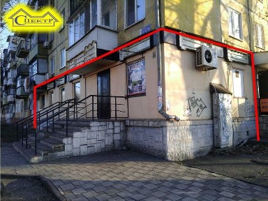 магазин на перехресті червона лінія Віталія Матусевича 88кв. м.