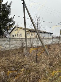 Будівля під виробництво (склад) та 2 земельні ділянки 1,1га Дергачі