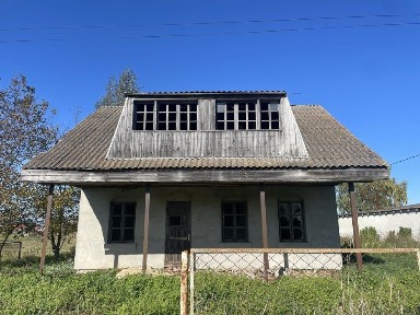 Терміновий продаж! Незаверешене будівництво