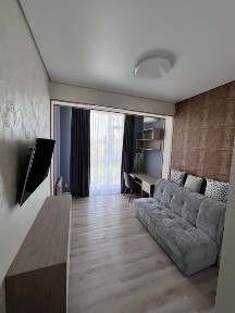 1 кімнатна Панорама де люкс з виглядом на Басів кут