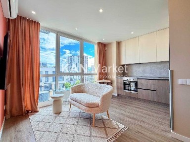 Без комісії! Оренда 1к квартири 33 м² у Файна Таун