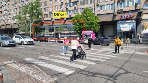Оренда магазину 483м2 біля СІЛЬПО, вул. Дмитрівська, 2