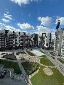 Держпрограми! Продажа Нова Конча Заспа 2-комнатную в ЖК «Ліон» - ремонт, лифт, инфра