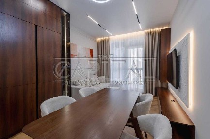 Продаж 1К (55.9 м2) ЖК Greenville на Печерську Нова з Ремонтом Низький поверх
