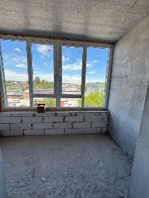 1к квартира на етапі здачі, 35000$