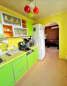 3к квартира на Новых Домах, высотка