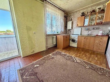 ПРОДАЖ ПРОСТОРОЇ 2-КІМНАТНОЇ КВАРТИРИ (переобладнаної з 3-кімнатної)