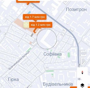 2 кімнатна квартира з індивідуальним опаленням і частковим ремонтом Y