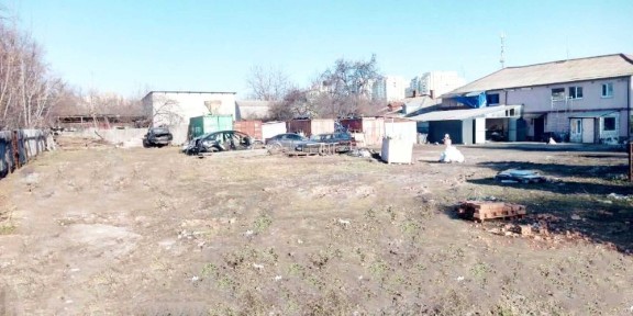 Аренда открытой торговой площадки 12 соток пер. Клочковский 17