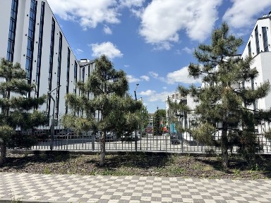Крюківщина продаж однокімнатноі квартири з двориком