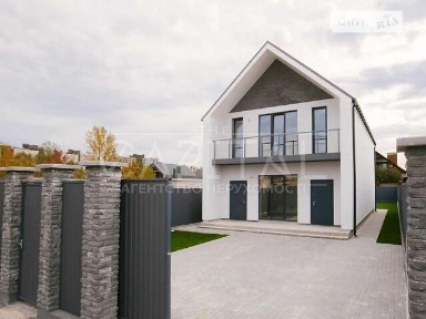 Продаж 2 поверхового будинку з опаленням і ділянкою на 4.5 сотки, 185 кв. м, 5 кімнат, на вул. Совська (Жуляни) • ID 34415185