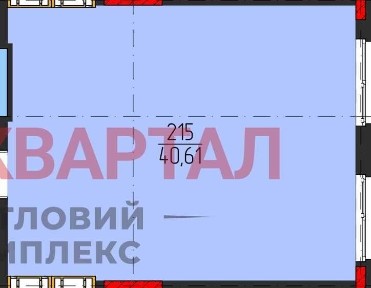 2-к квартира 40,61 м² Білогородка Газ Ліфт Укриття Євро-двушка Від забудовника 20 хв метро Без комісії
