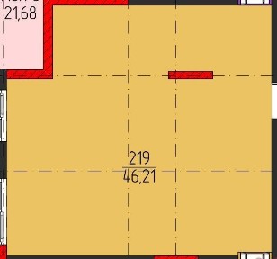 2-к квартира 46,23 м² Білогородка Газ Ліфт Укриття 20 хв метро Від забудовника Без комісії Розтермінування