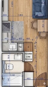 Смарт квартира 20,5 м² у Білогородці 20 хв до метро. ЖК з ліфтом. Від забудовника. Без комісії. Розтермінування до 18 місяців