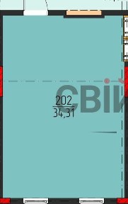 1-к квартира 34,31 м² Білогородка Газ Ліфт Укриття 20 хв до метро Від забудовника Без комісії Розтермінування