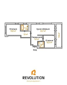 Без комісії. Продаж 2к квартири, ЖК Unit Home, Ґарета Джонса, буд А06, 2 кімнати+кухня-вітальня