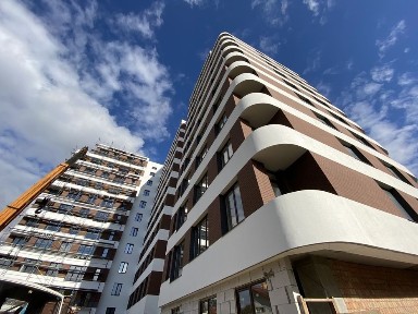 Видова 1 кімнатна квартира з кухнею-студією