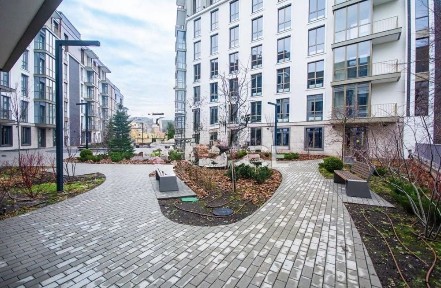 Illinsky House с шикарным видом на Днепр