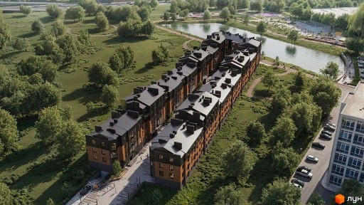 Продаж 2кім. квартира 57кв. м. в новому ЖК Plaza Kvartal 3 Чабани Сертифікат.
