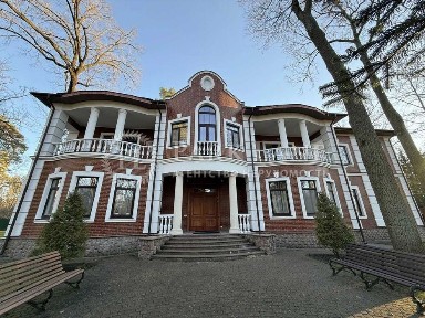 Продаж ділянки 1,4га з готовим будинком с. Ворзель