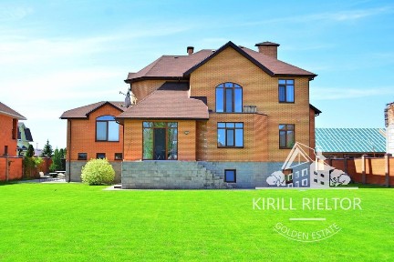 Продам капитальный кирпичный дом в коттеджном городке «Золотые Ключи»