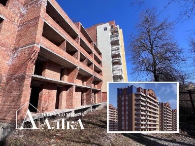 Продам 1-кімнатну квартиру в новому будинку