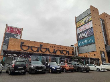 Оренда площі 414м2 в ТЦ «Вавилон». Відділ оренди. Без комісії.