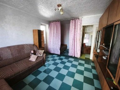 Продам 1-к квартиру (43м2) на пр. Мира, Левобережный-3